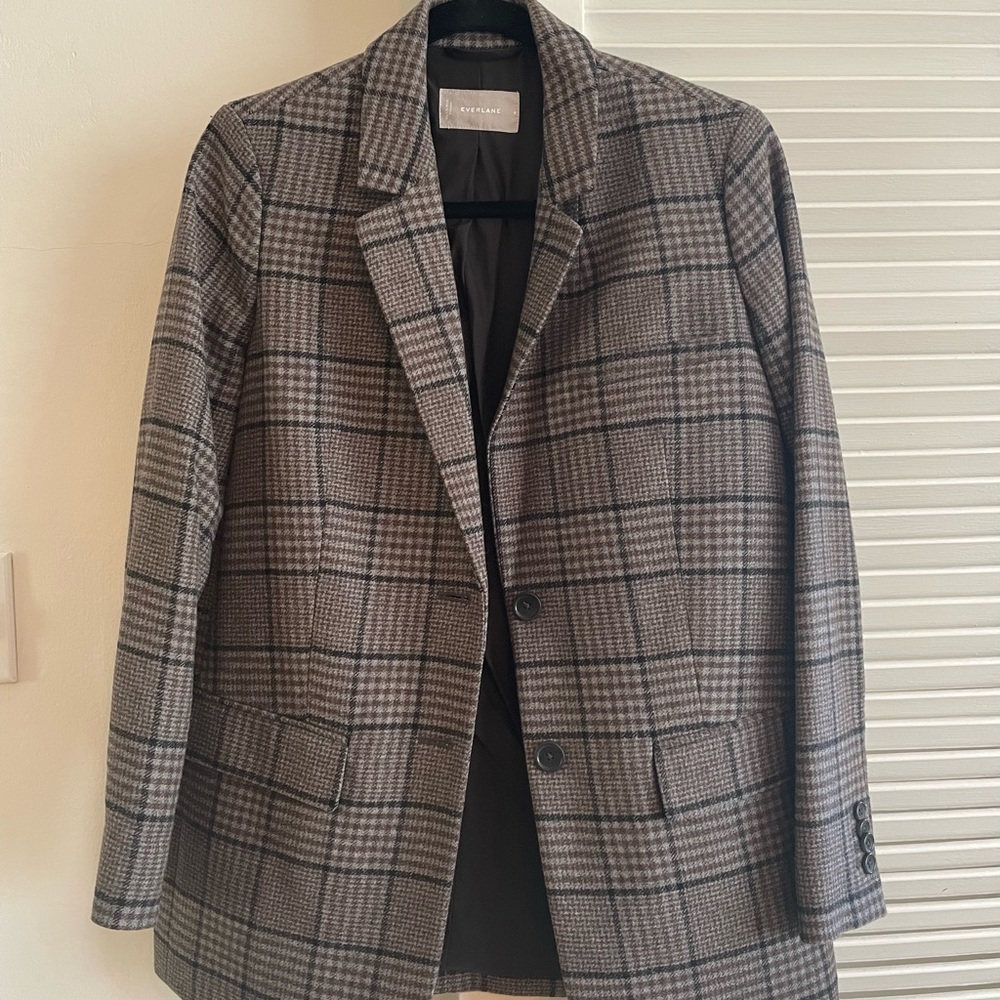 Everlane Oversized Wool Blazer